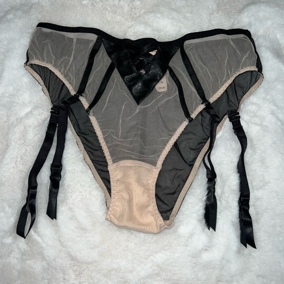 Victoria's Secret Other - New Victoria Secret Sheer Panty/Garter